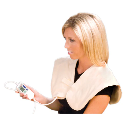 Theratherm Digital Moist Heat Pad, Shoulder/Neck (23″x20″)
