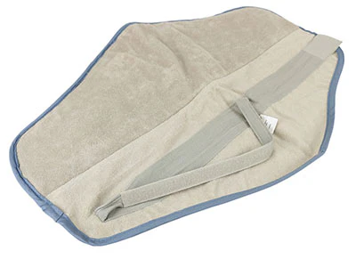 Hydrocollator Moist Heat Pack Cover, All-Terry Microfiber, Neck (9″x 24″) (1EA)