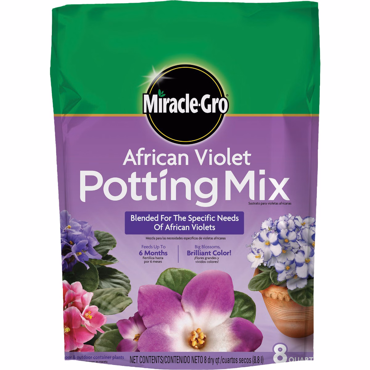 Miracle-Gro 8 Qt. African Violet Potting Mix