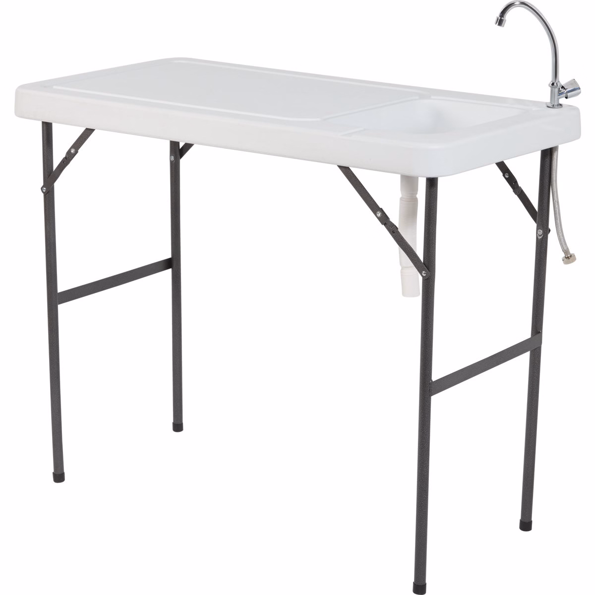 37-1/2 In. H. x 45 In. L. x 23 In. D. Fish & Game Prep Table
