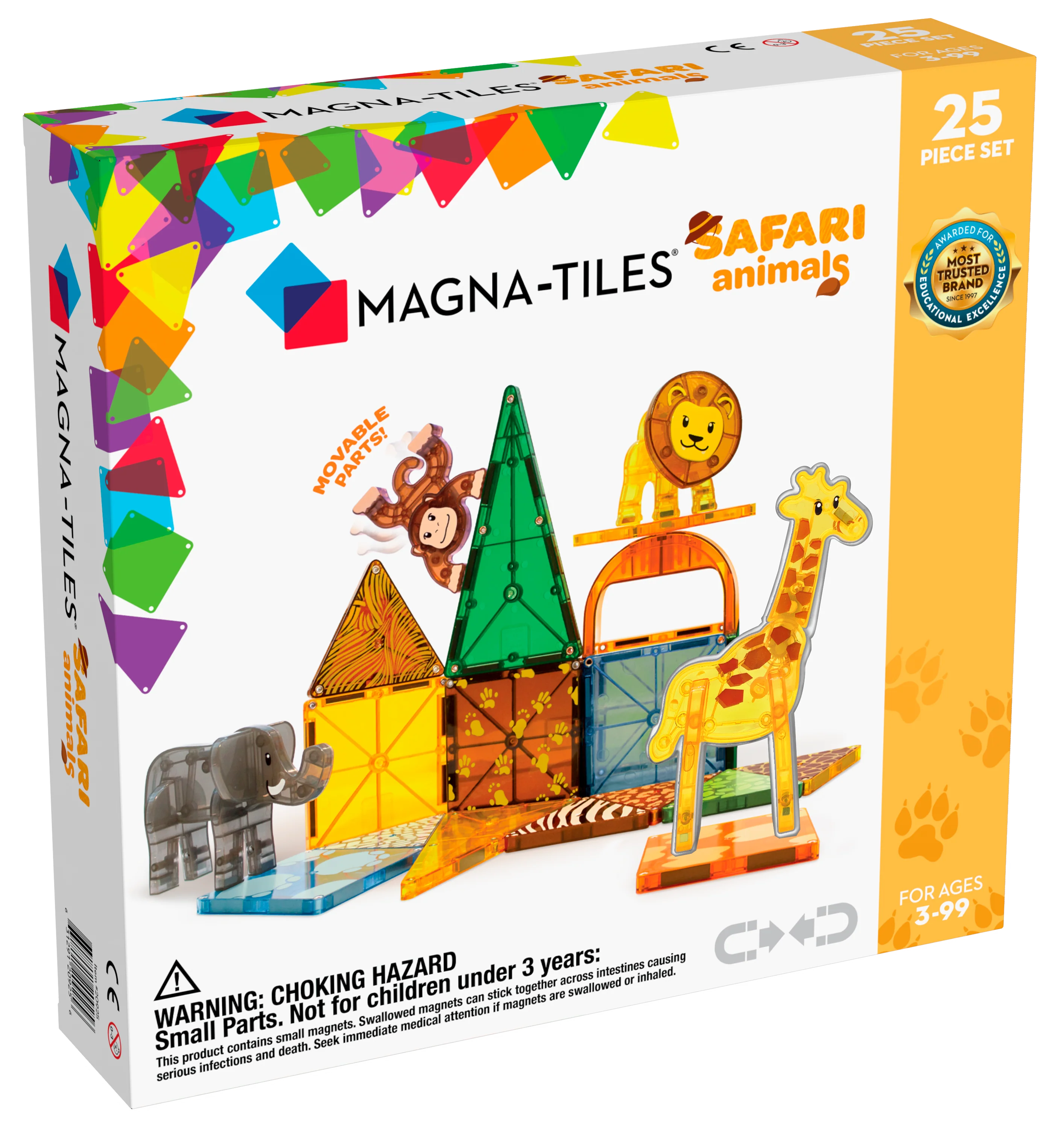 Safari Animals Magnatiles
