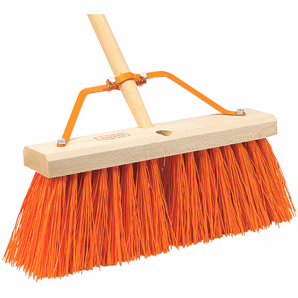 Harper 16 In. W. x 67 In. L. Wood Handle Street Push Broom
