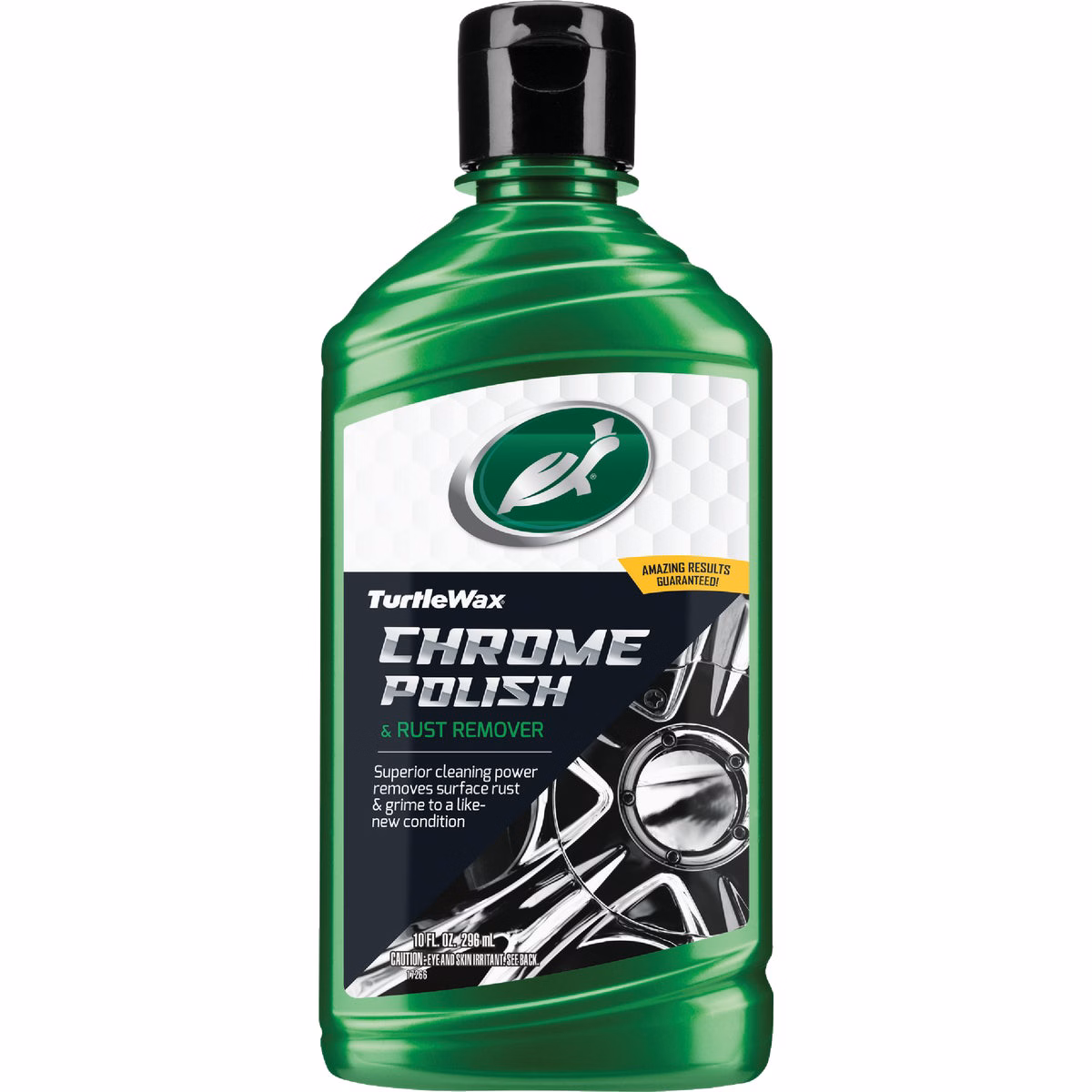 Turtle Wax 10 Oz. Chrome Polish & Rust Remover