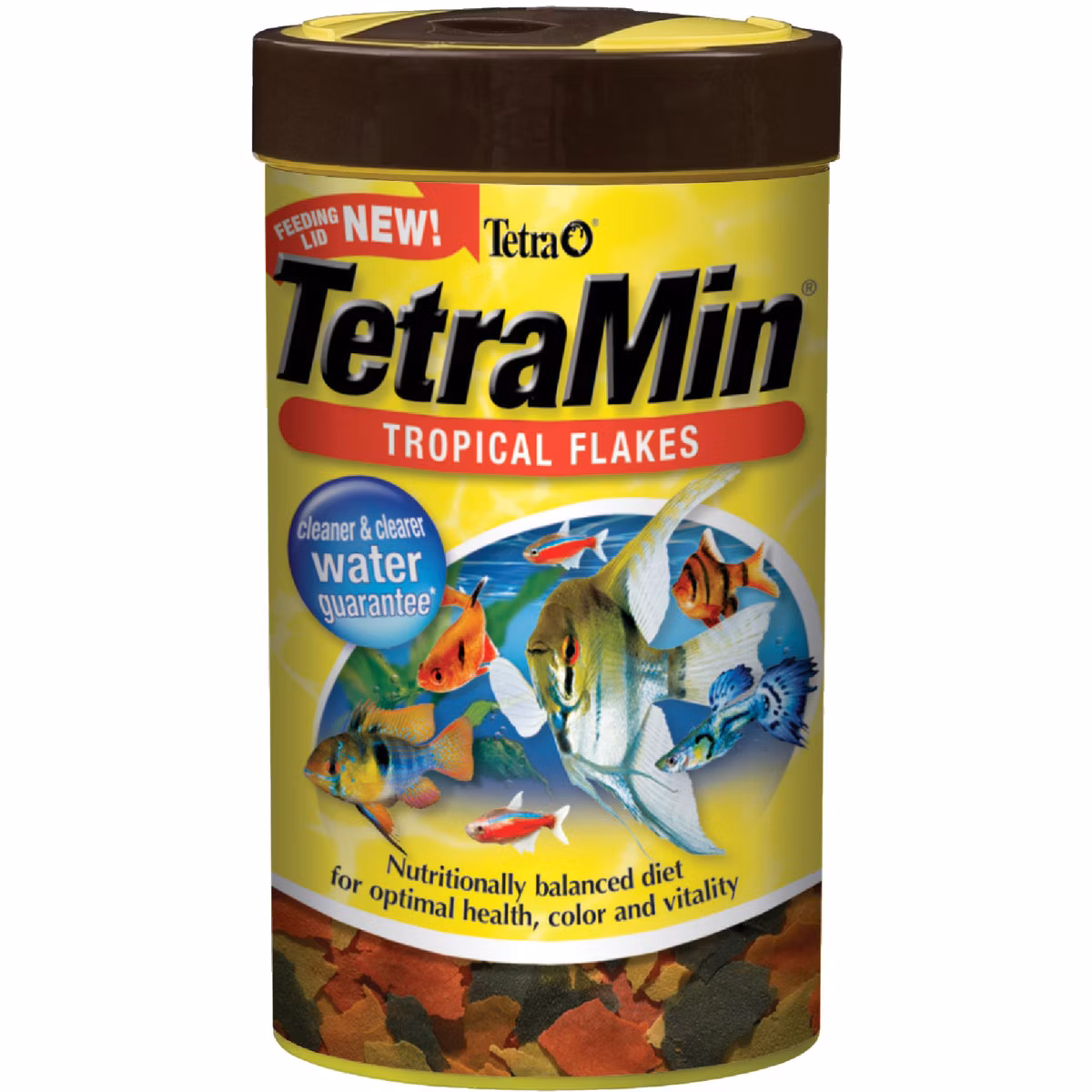 TetraMin 1 Oz. Tropical Fish Flakes Fish Food