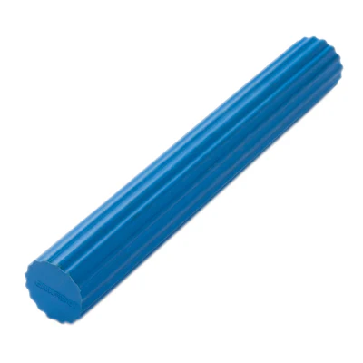 CanDo Twist-n-Bend Flexible Exercise Bar, Blue (12″)