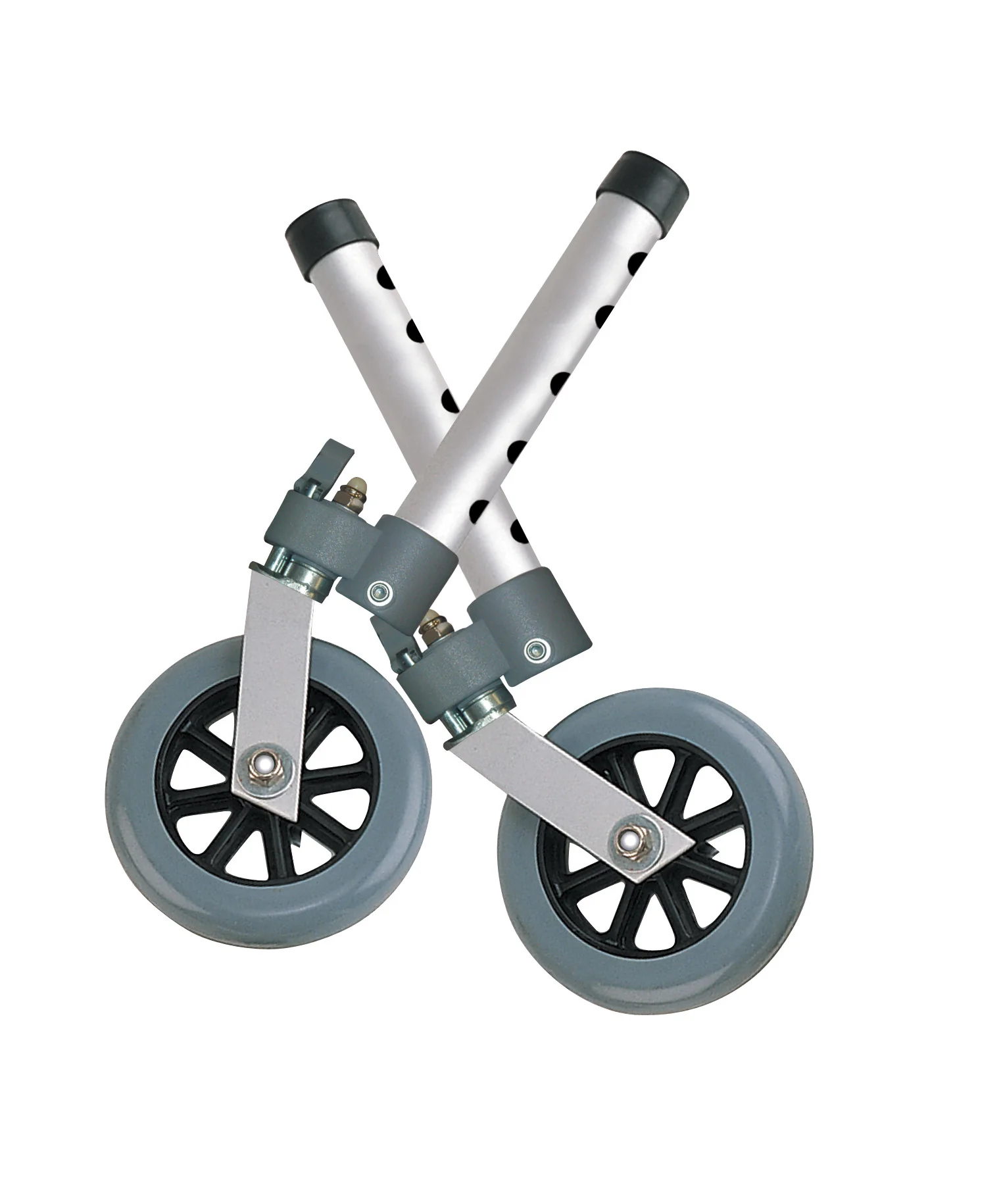Swivel Lock Walker Wheels, 5″ (1pair)
