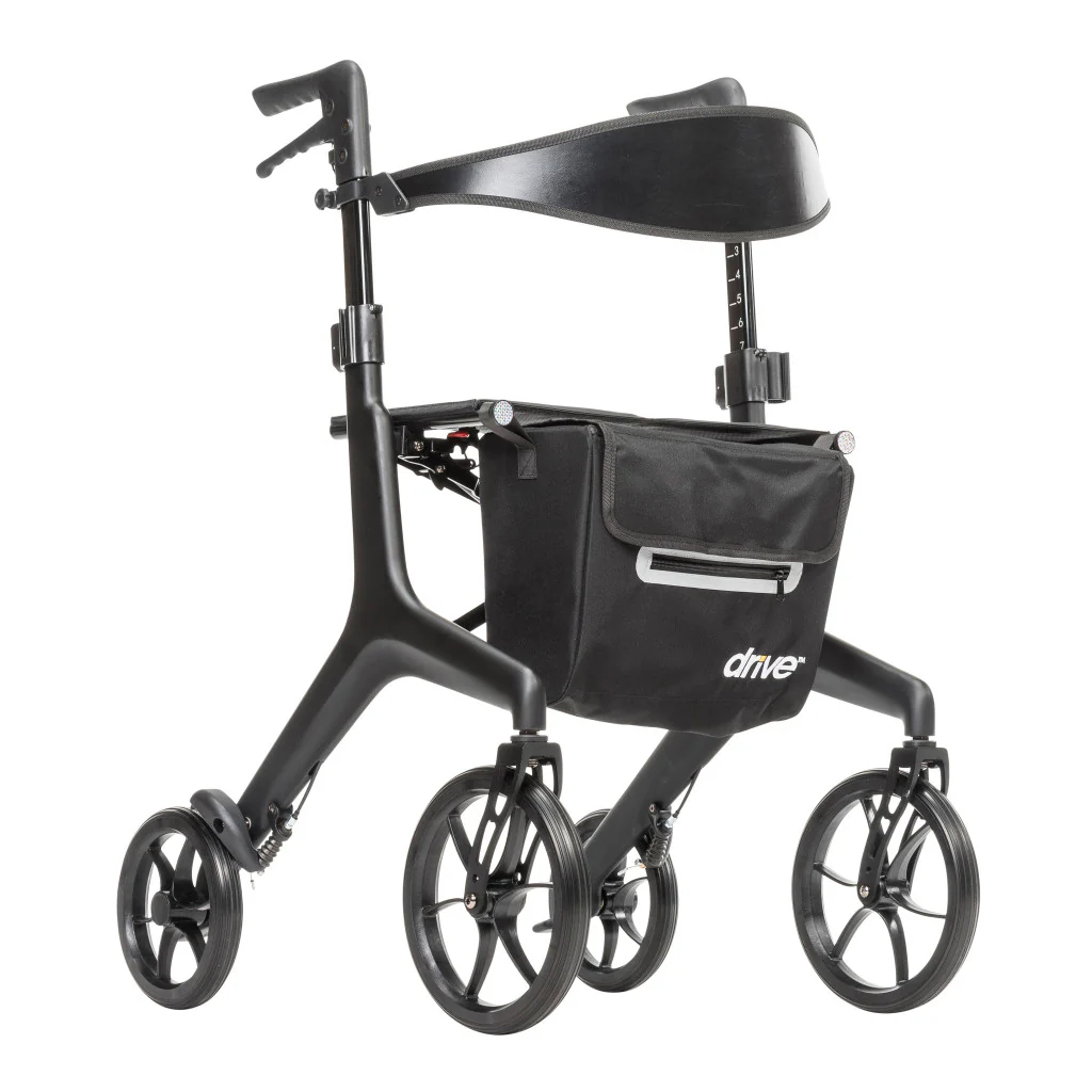 AeroCarbon Ultra Lite Rollator, Black