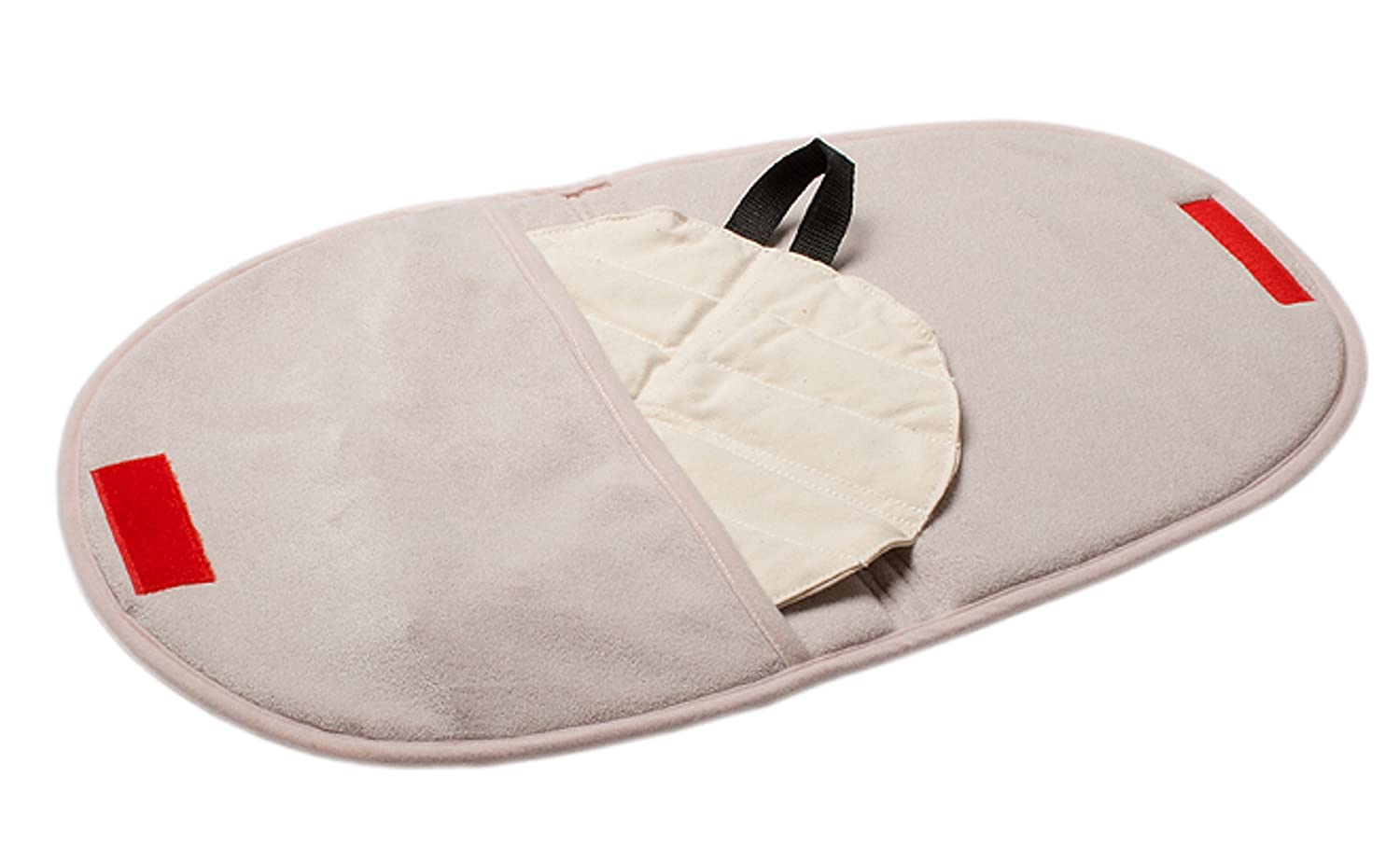 Relief Pak HotSpot Moist Heat Pack and Cover Set – Circular Pack with Terry with Foam-fill Cover