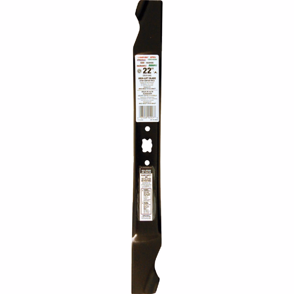 Arnold MTD 22 In. Replacement Mower Blade