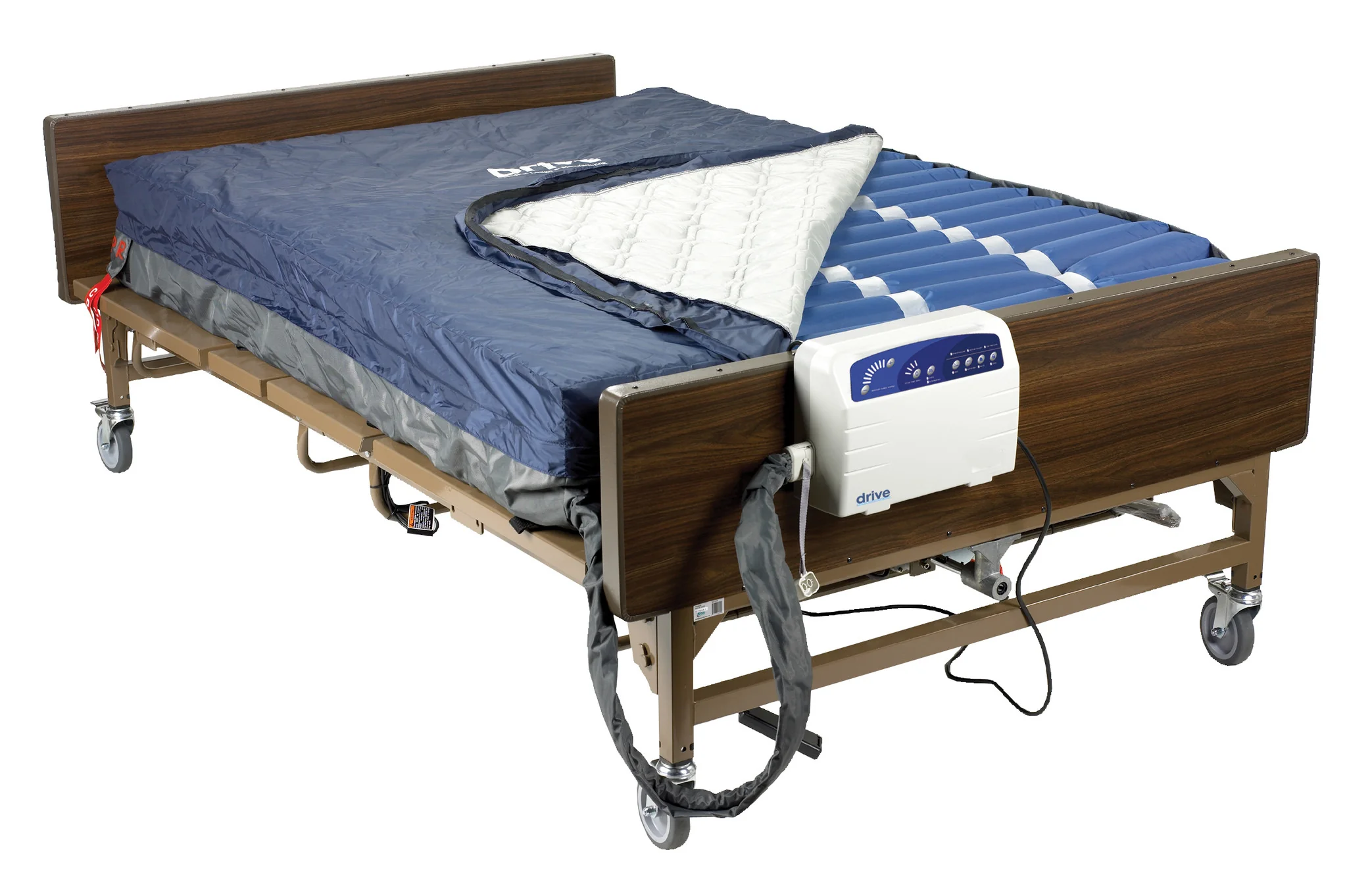Med Aire Plus Bariatric Low Air Loss Mattress Replacement System, 80″ x 54″
