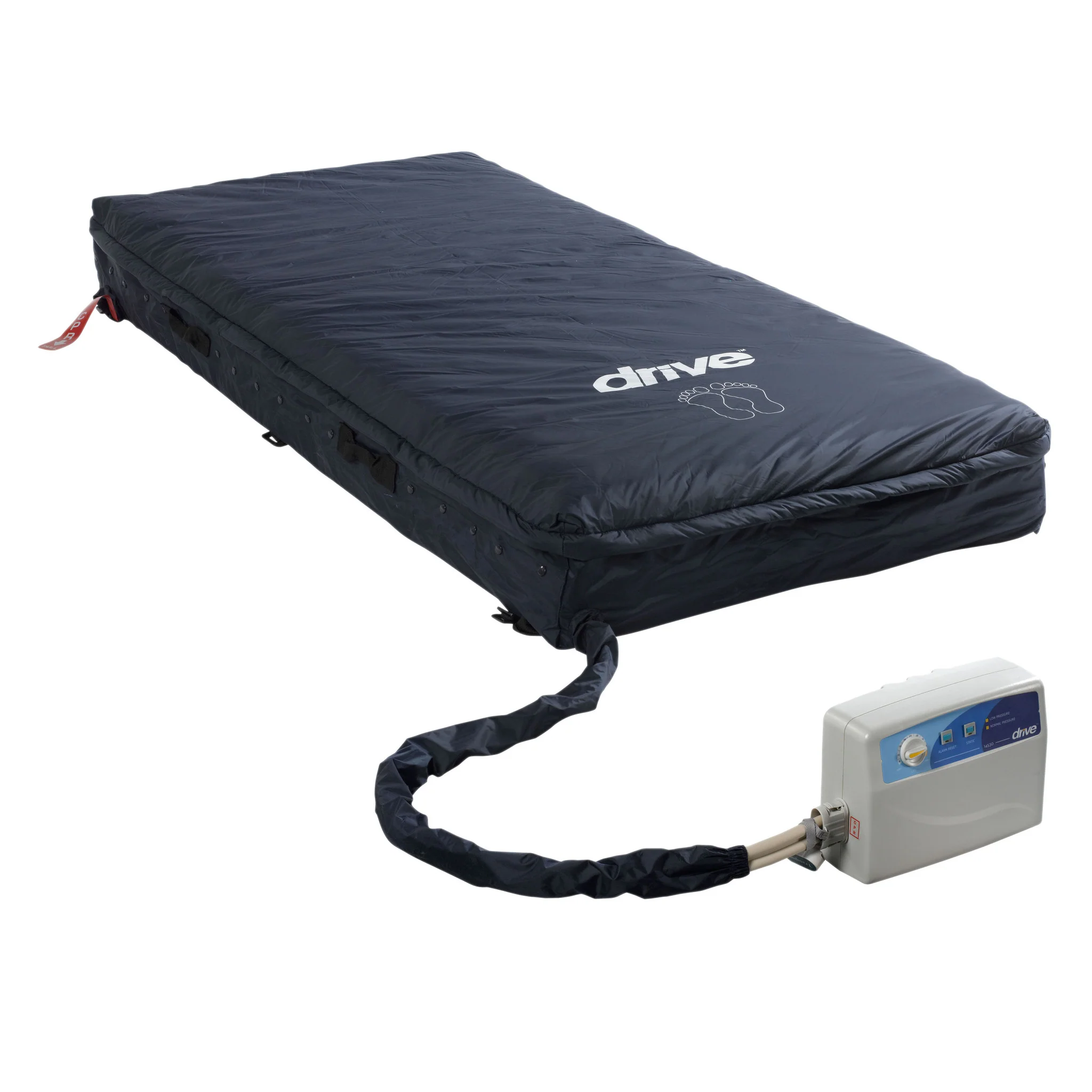 Med-Aire Assure 5″ Air with 3″ Foam Base Alternating Pressure and Low Air Loss Mattress System