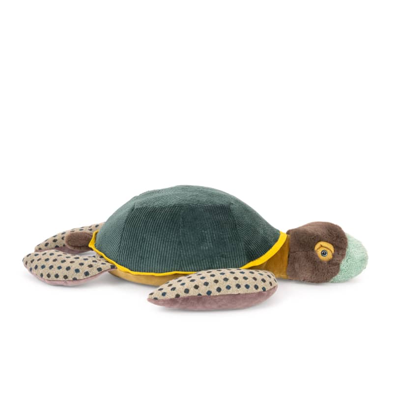 Turtle Plush (large) – Stuffed Toy – Moulin Roty