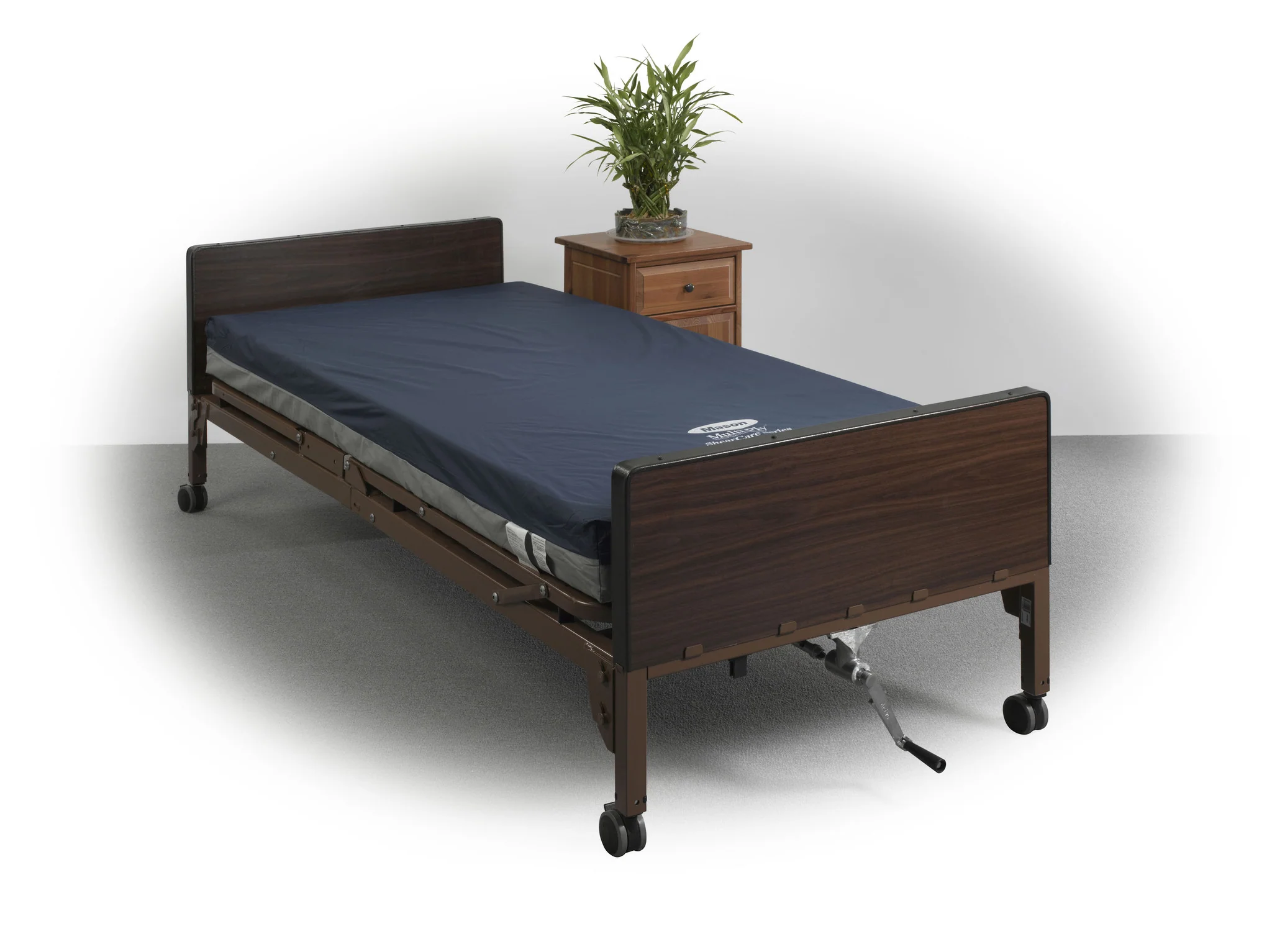 ShearCare 1500 Foam Bariatric Dual Layer Pressure Redistribution Mattress, 80″ x 48″