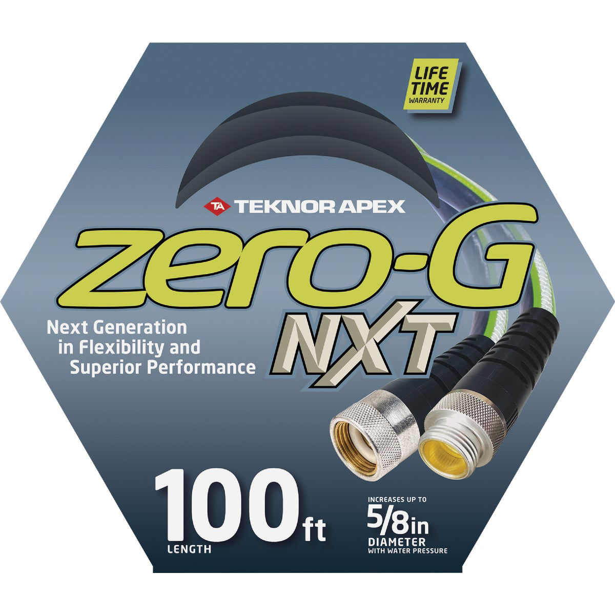 Teknor Apex Zero-G NXT 5/8 In. Dia. x 100 Ft. Garden Hose