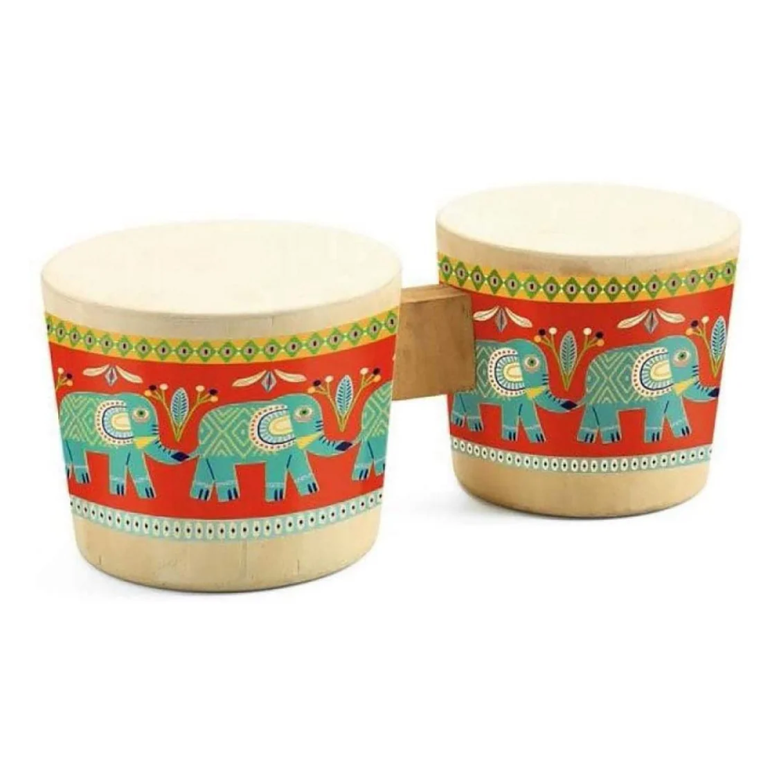 Animambo Bongo Drums Musical Instrument