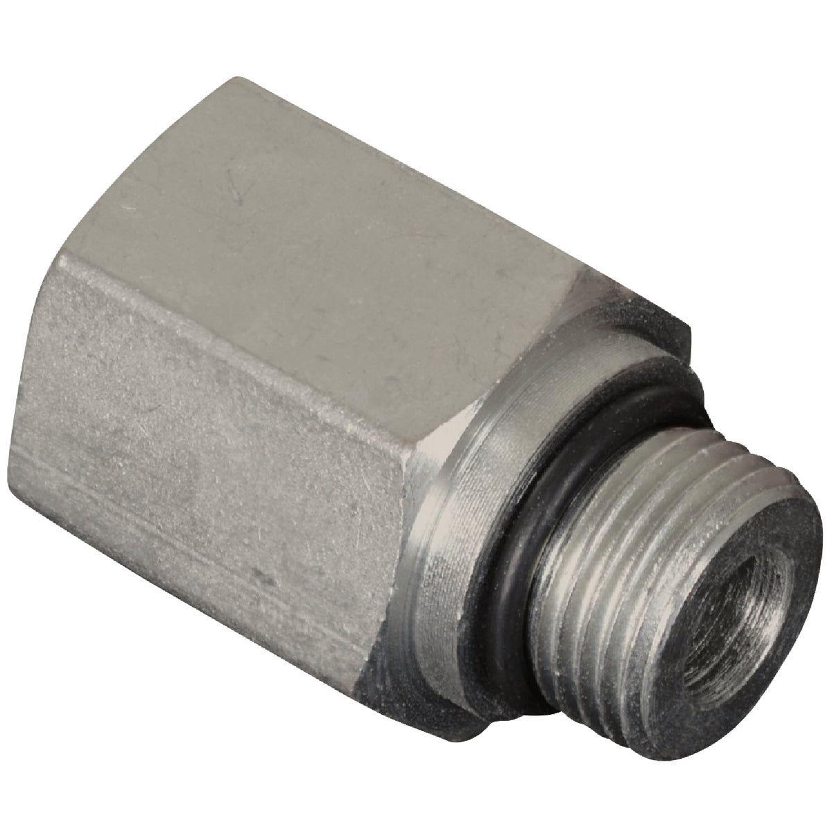 Apache 1/2 In. Male O-Ring x 1/2 In. Female Pipe Hydraulic Hose Adapter