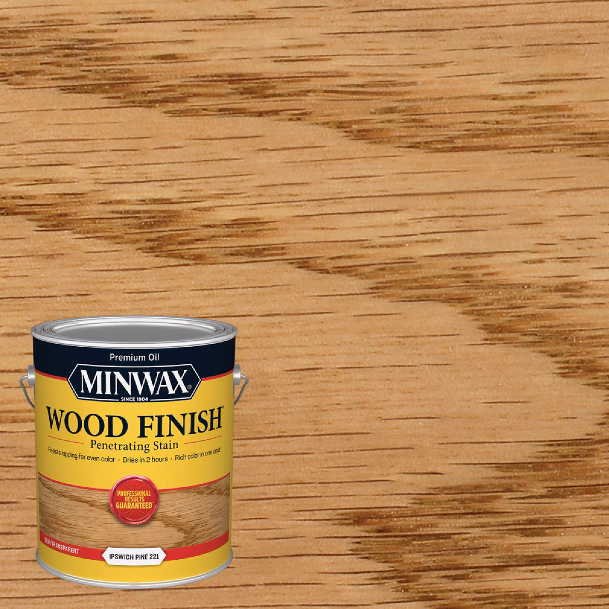 Minwax Wood Finish VOC Penetrating Stain, Ipswich Pine, 1 Gal.