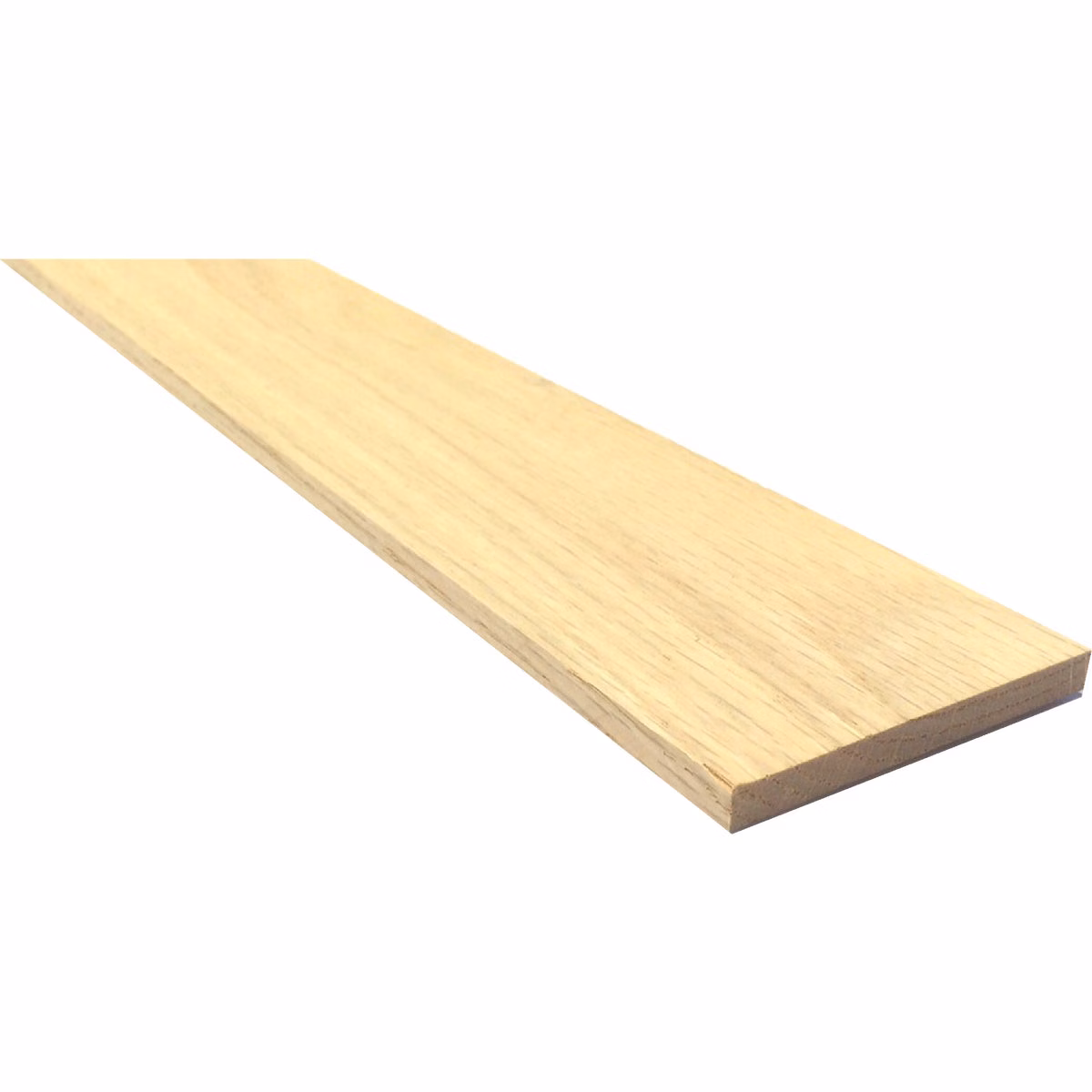 Waddell 1/4 In. x 4 In. x 4 Ft. Red Oak Board