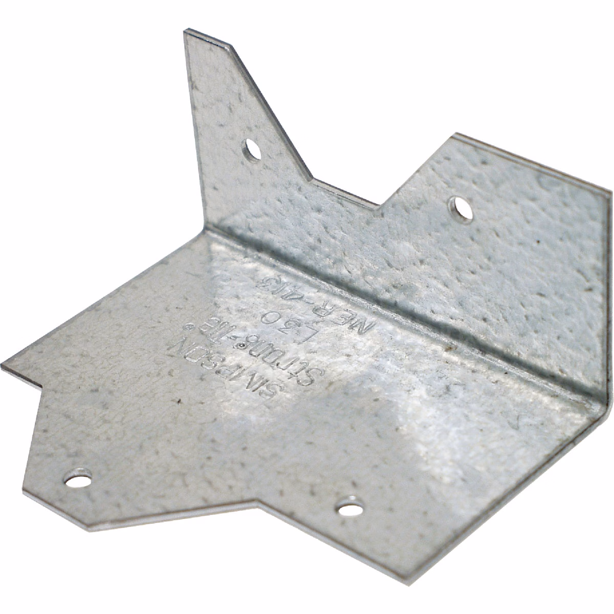 3 in. 16-Gauge Galvanized Reinforcing L Angle