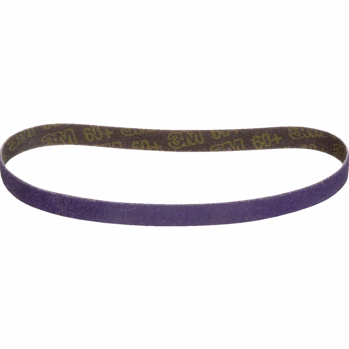 3M Cubitron II 1/2 In. x 18 In. 60 Grit Band File Belt