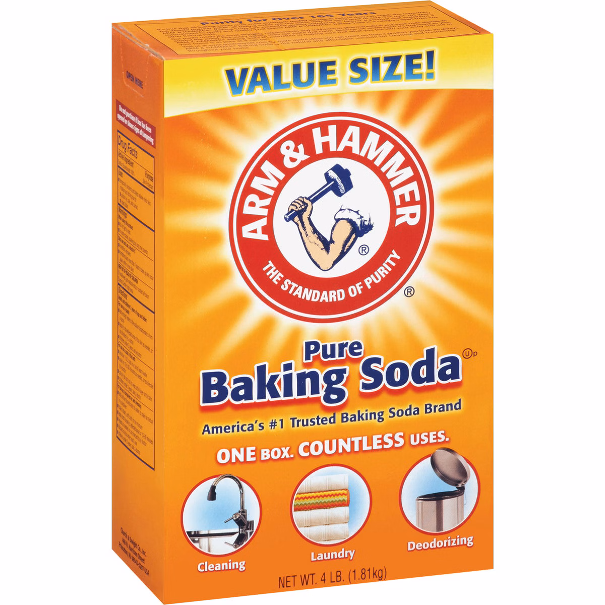 Arm & Hammer 4 Lb. Baking Soda