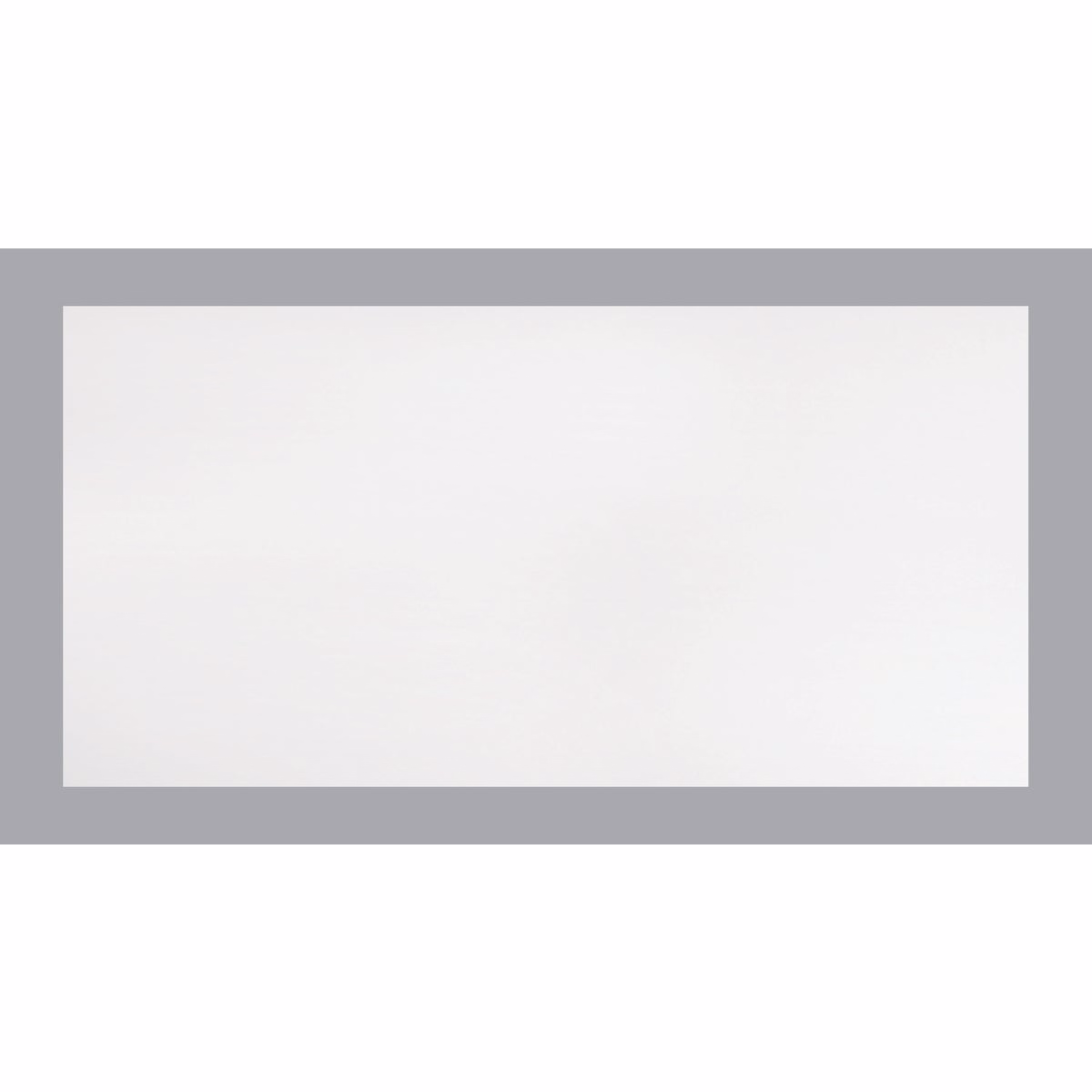 Parkland Performance SpectraTile Finale 2 Ft. x 4 Ft. White PVC Smooth Suspended Ceiling Tile