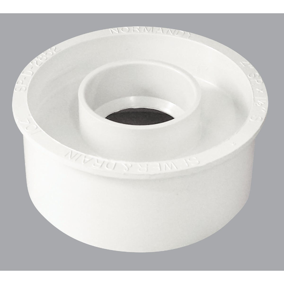 IPEX Schedule 40 4 In. to 1-1/2 In. PVC Sewer and Drain Bushing