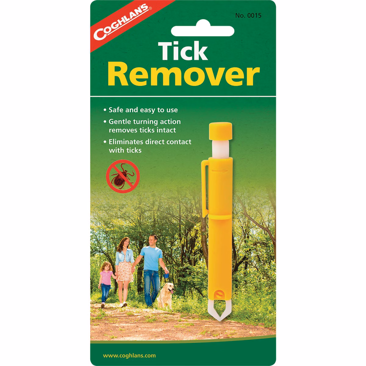 Coghlans Plastic Tick Remover