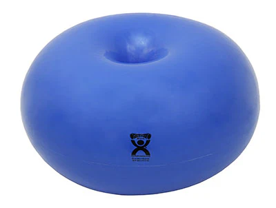 CanDo Donut Ball, 34″ Dia x 18″ (85cm dia. x 45cm H), Blue