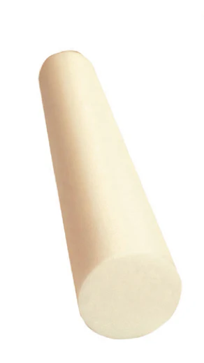 CanDo Plus Antimicrobial Foam Roller, Round (6″ x 12″)