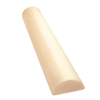 CanDo Plus Antimicrobial Foam Roller, Half-Round (6″ x 12″)