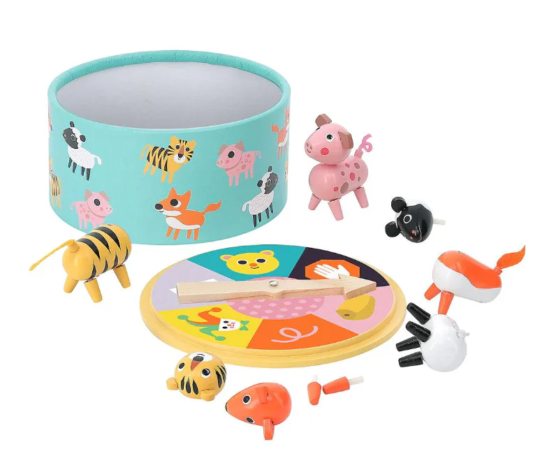 Animals Bingo – Cootie