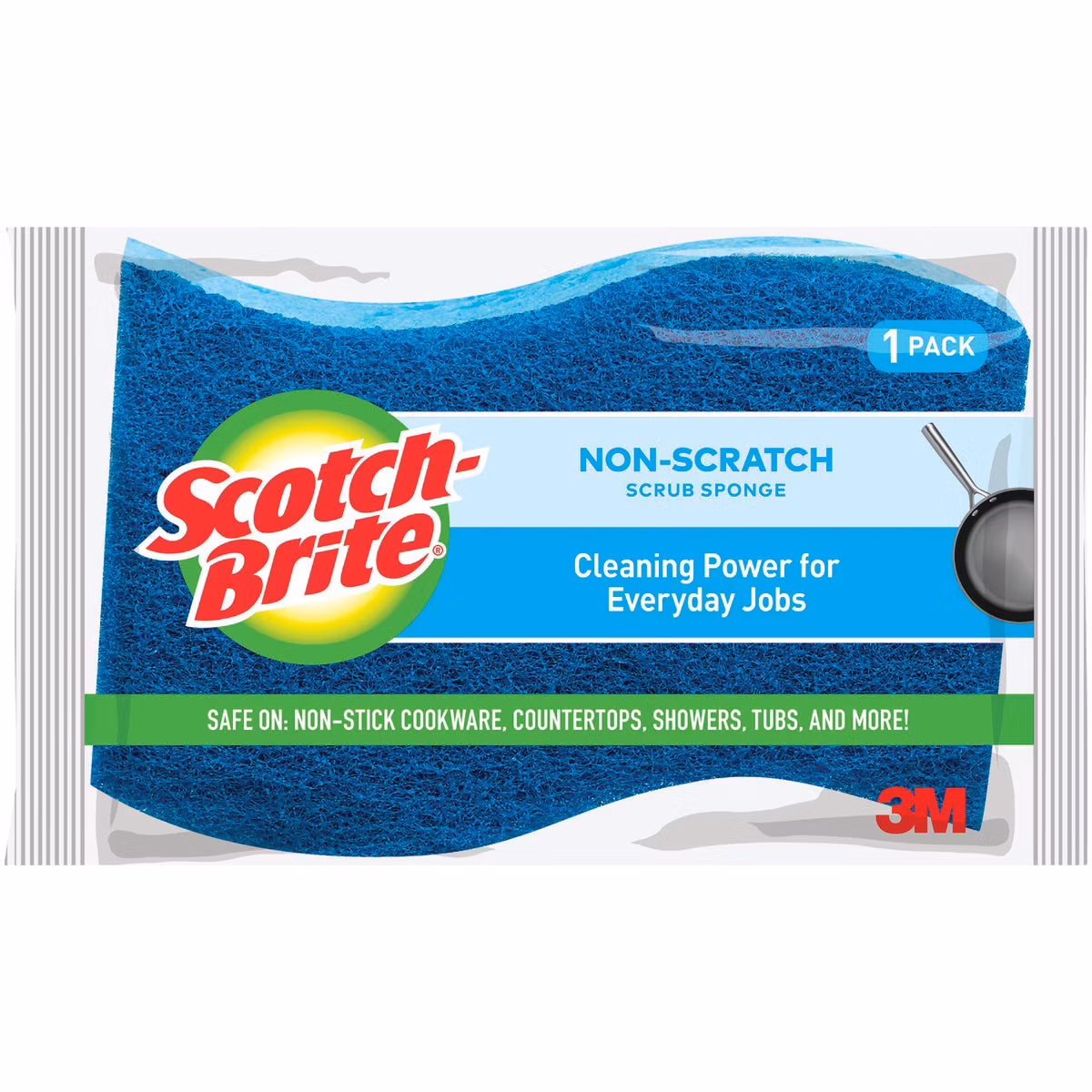 Scotch-Brite Zero Scratch Scrub Sponge