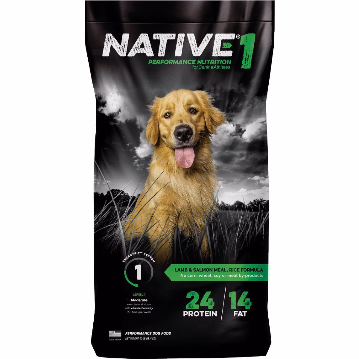 Native Level 1 Performance Nutrition 40 Lb. Dry Dog Food