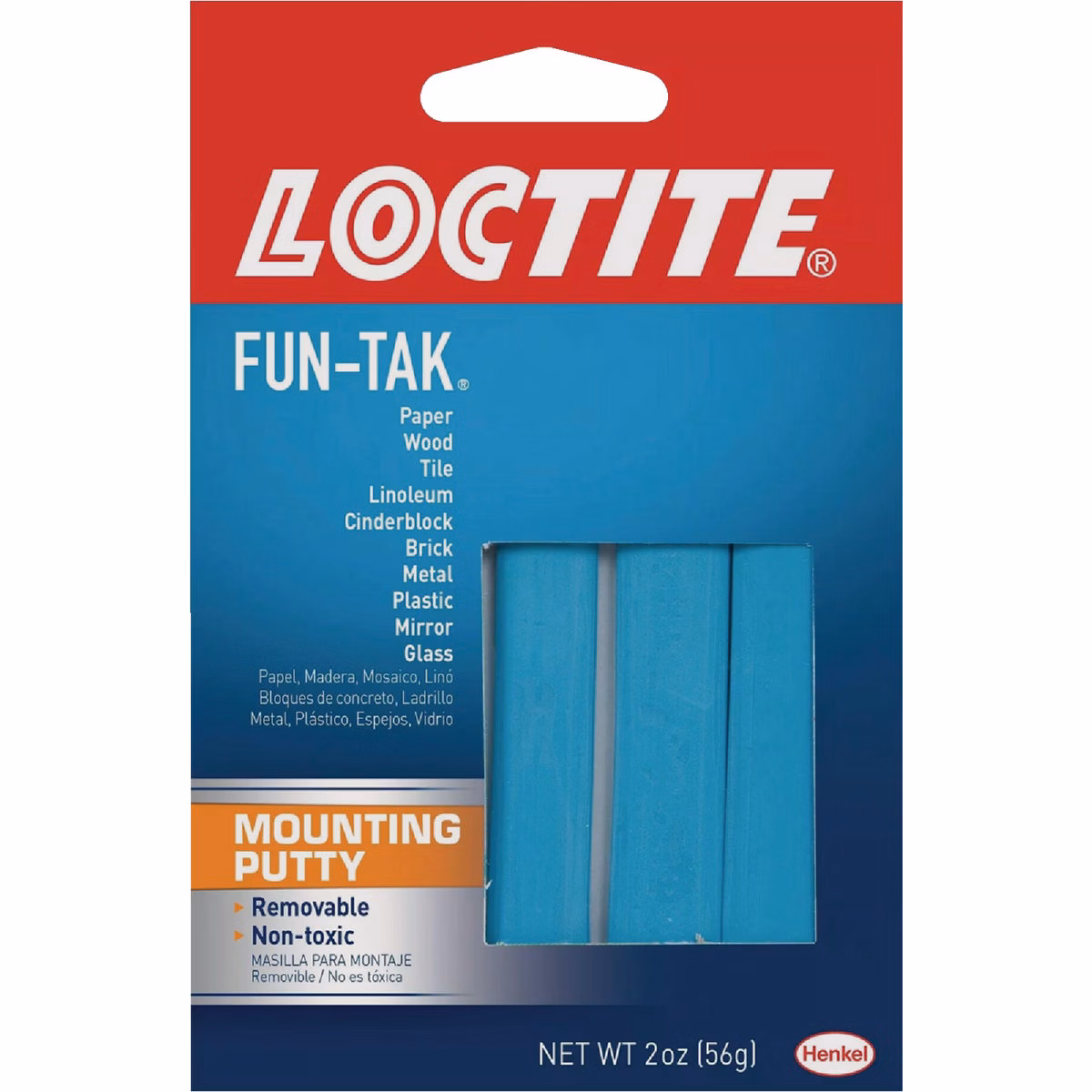 LOCTITE Fun-Tak 2 Oz. Mounting Putty