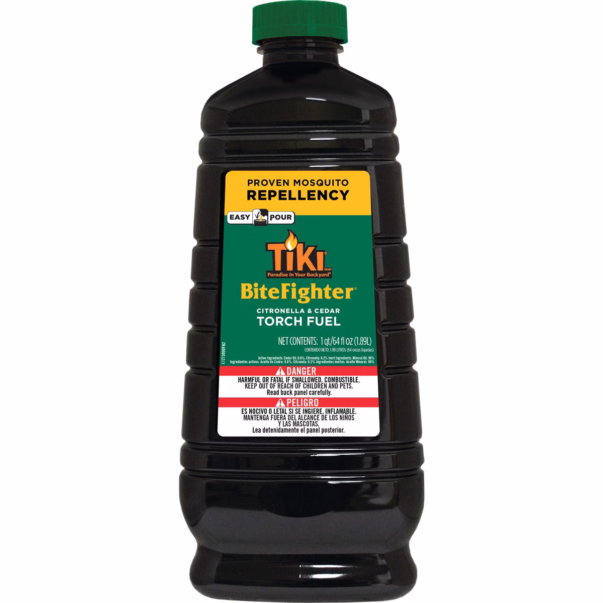Tiki BiteFighter 64 Oz. Cedar & Citronella Torch Fuel
