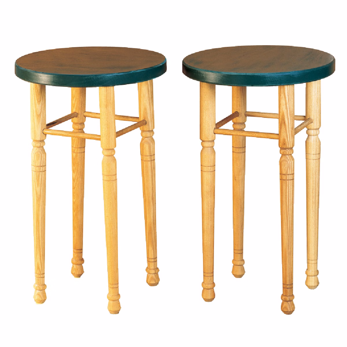 Waddell 21-3/4 In. Hardwood Table Early American Table Leg