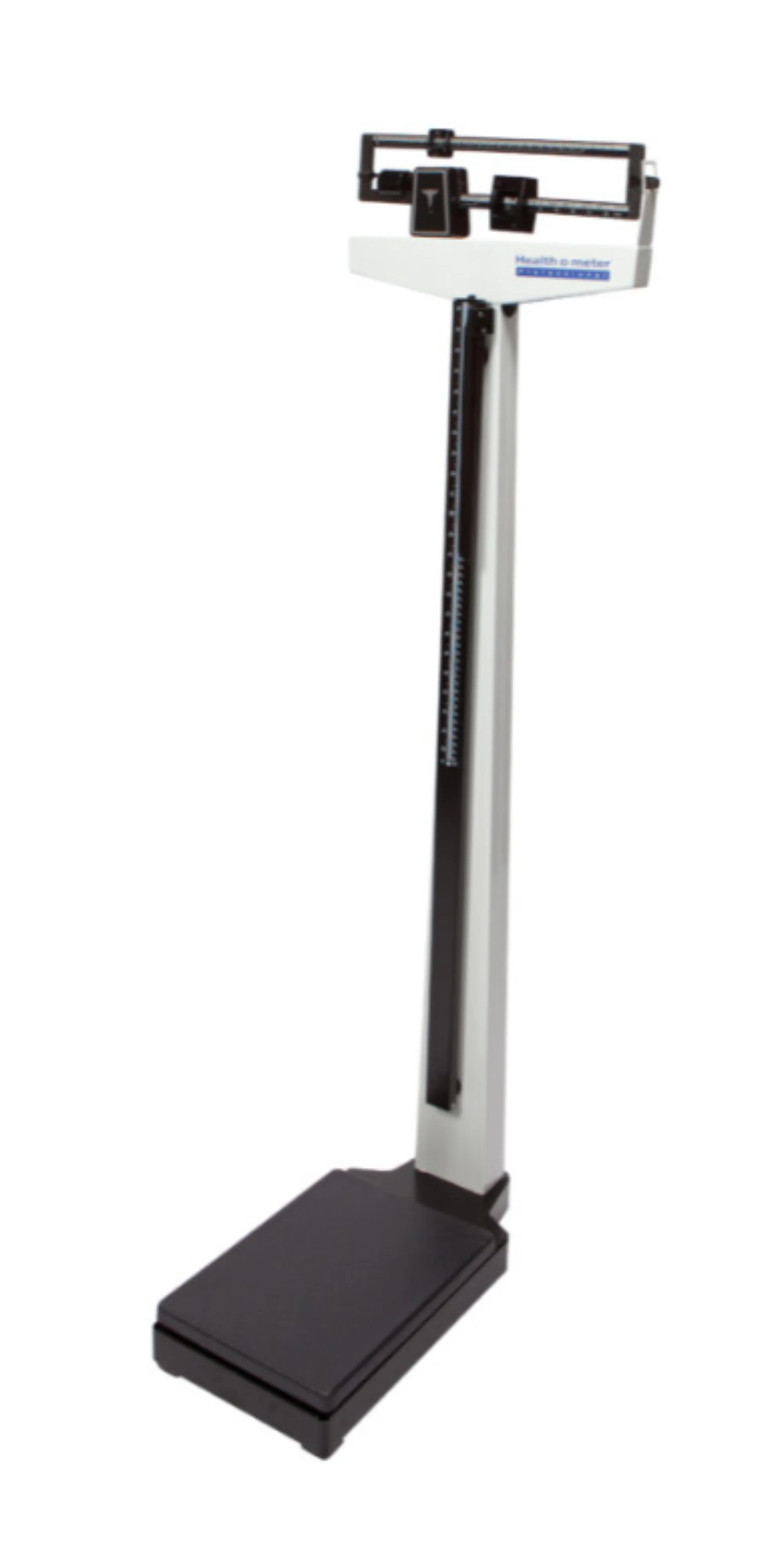 Health O Meter Mechanical Beam Scale with Height Rod (1EA)
