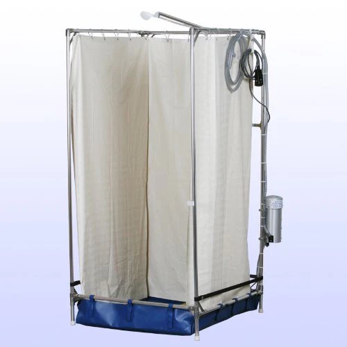 Tall Fawssit Portable Shower (36″w x 36″d x 72″h)