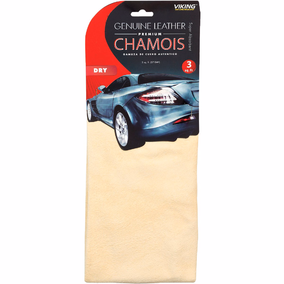 Viking 3 Sq. Ft. Leather Premium Chamois