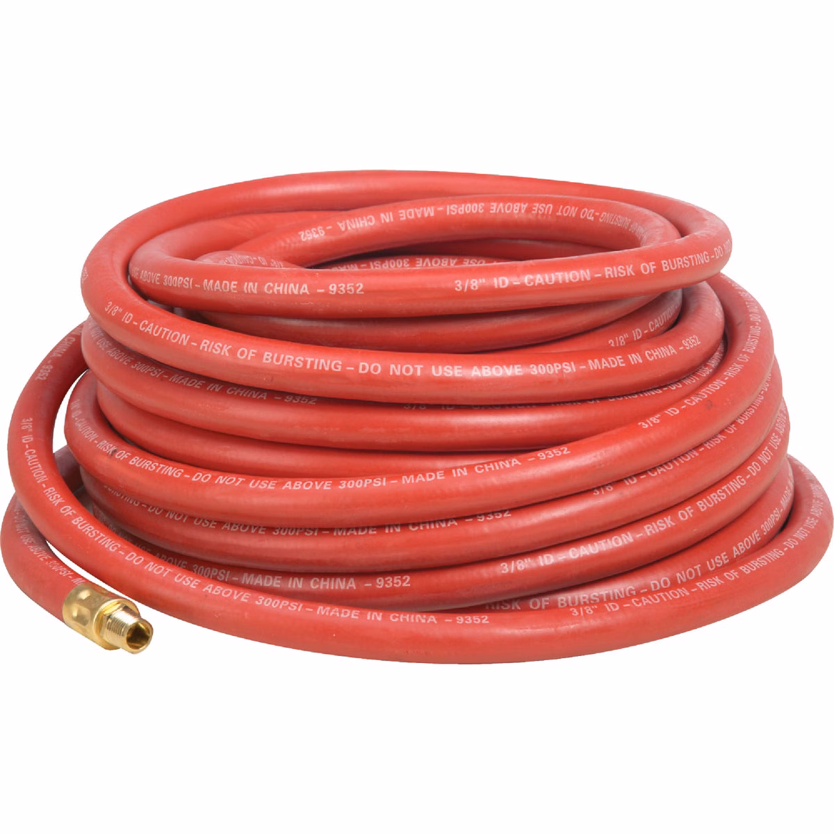 Amflo 3/8 In. x 50 Ft. Rubber Air Hose