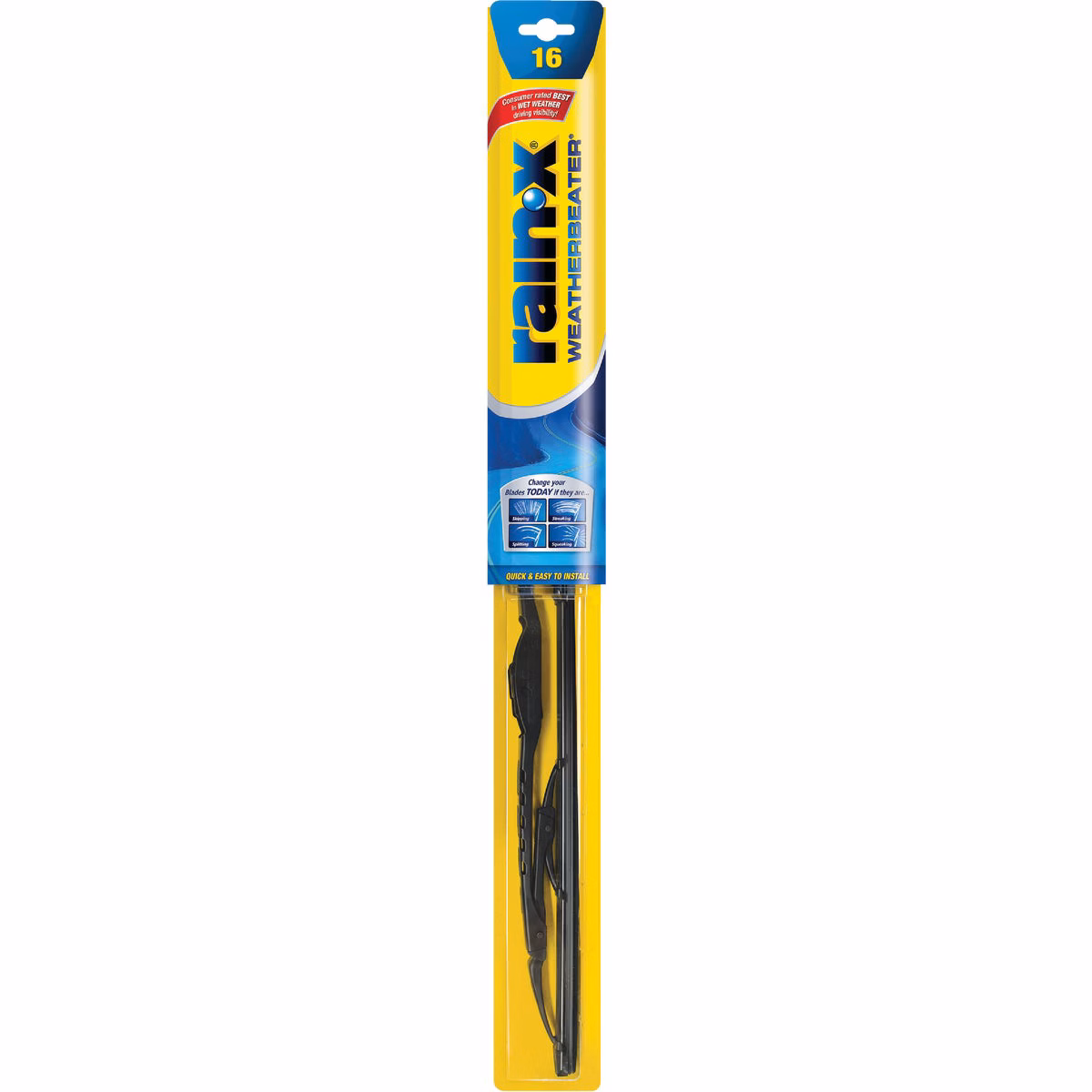 Rain-X Weatherbeater 16 In. Wiper Blade