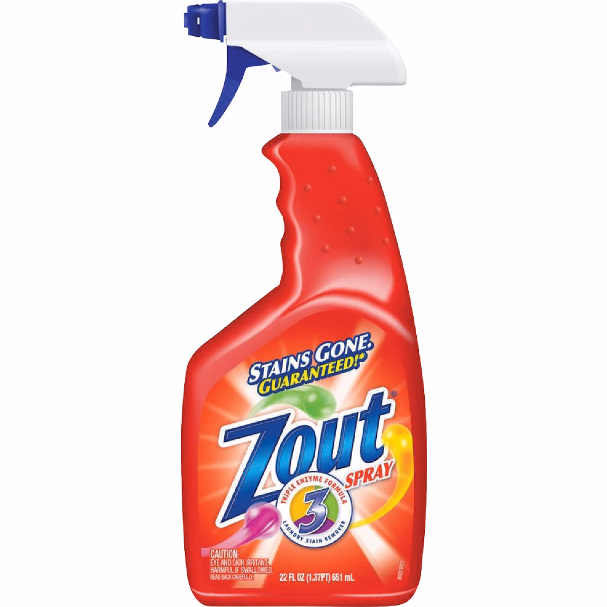 Zout 22 Oz. Stain Remover Triple Enzyme Spray