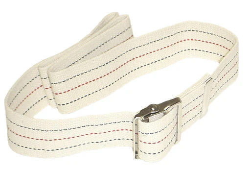 FabLife Gait Belt, Metal Buckle, 54″
