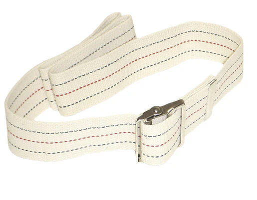 FabLife Gait Belt, Metal Buckle, 44″