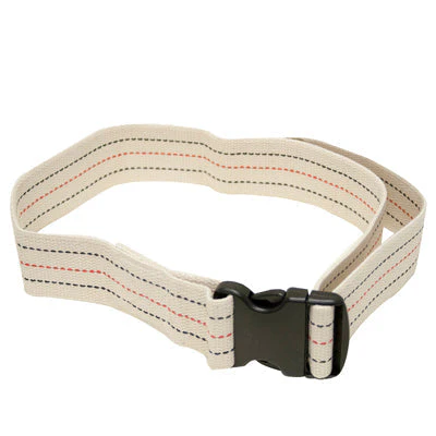 FabLife Gait Belt – Quick Release Plastic Buckle, 44″