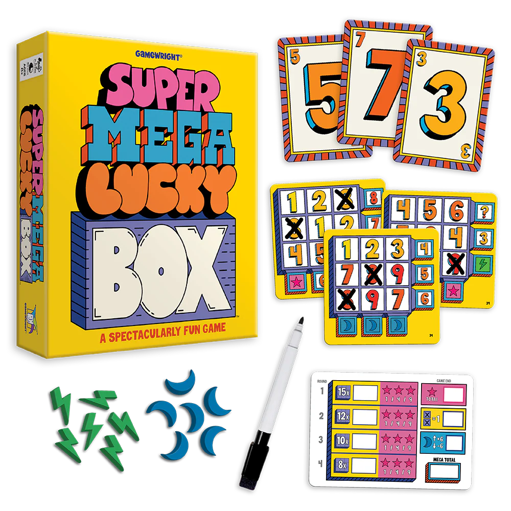 SUPER MEGA LUCKY BOX