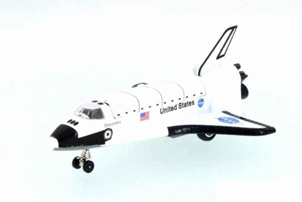 Diecast Pullback Space Shuttle