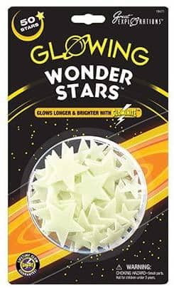 Glowing Wonder Stars 50 Stars