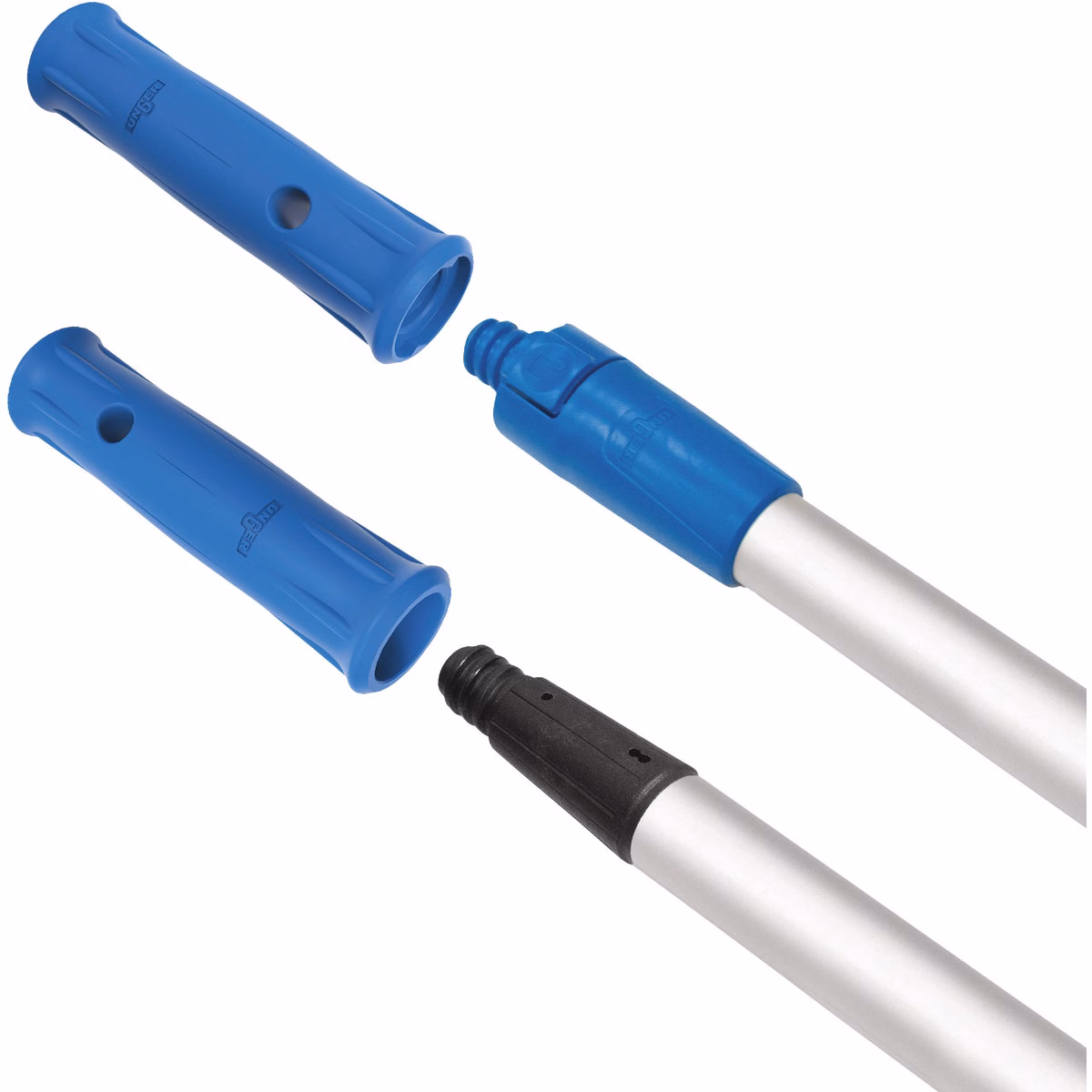 Unger Professional LockOn 60 In. Dual Ended Pole